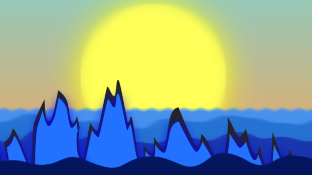 Adobe After Effects. 1st Project I ever made